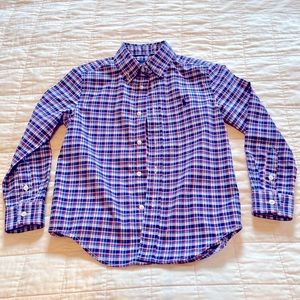 Ralph Lauren Long Sleeve Button Down Size 5